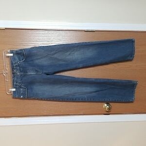 Banana Republic Factory Medium Wash Style # 275638 Straight Leg Jeans 30…